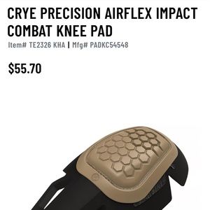 Crye precision knee pads